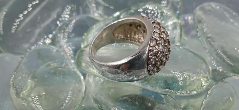 Heavy Sterling Silver Ring