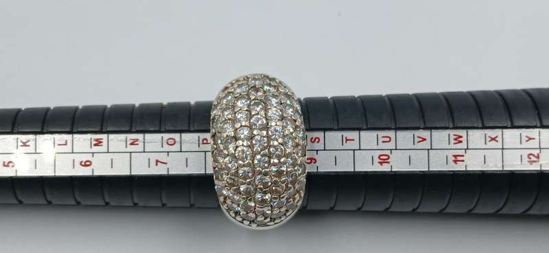 Heavy Sterling Silver Ring
