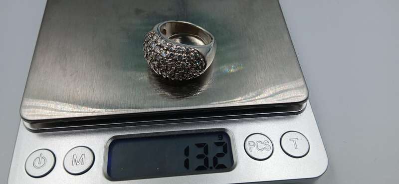 Heavy Sterling Silver Ring