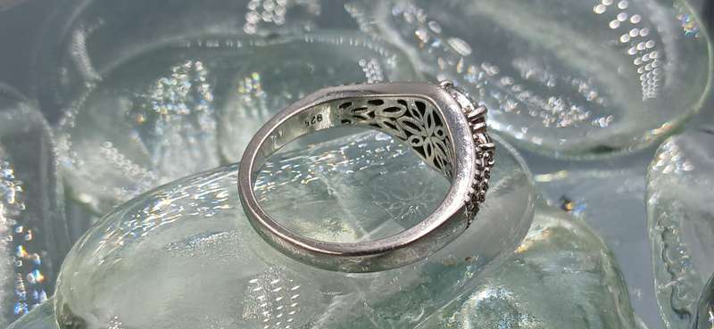 Beautiful Sterling Silver Ring