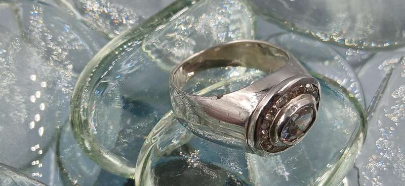 Beautiful Sterling Silver Ring