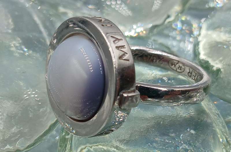 Unusual Sterling Silver Ring