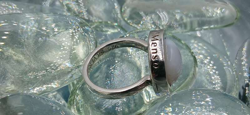 Unusual Sterling Silver Ring