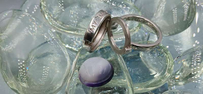 Unusual Sterling Silver Ring