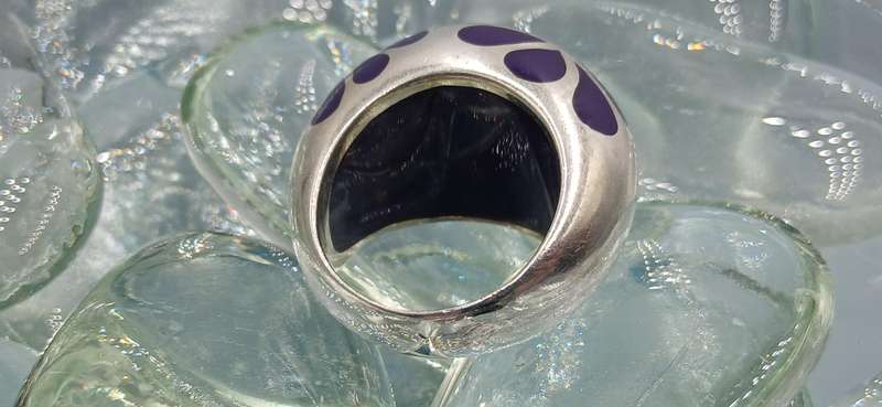Heavy Sterling Silver Ring