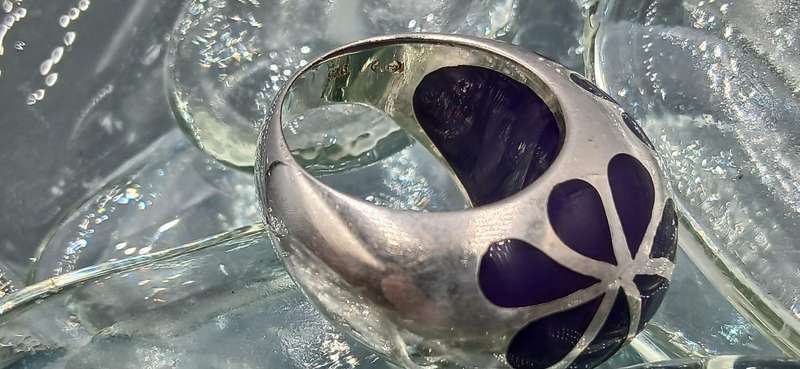 Heavy Sterling Silver Ring