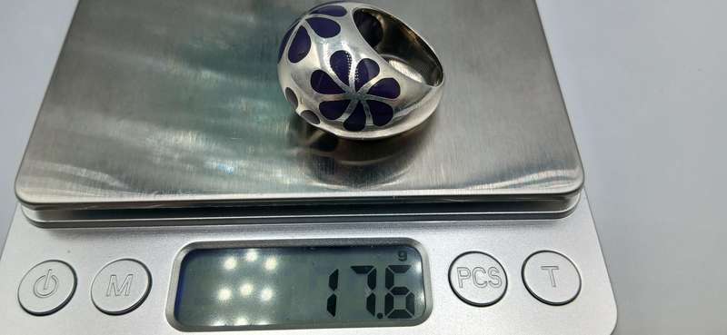 Heavy Sterling Silver Ring