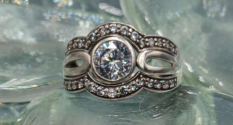Beautiful Sterling Silver Ring