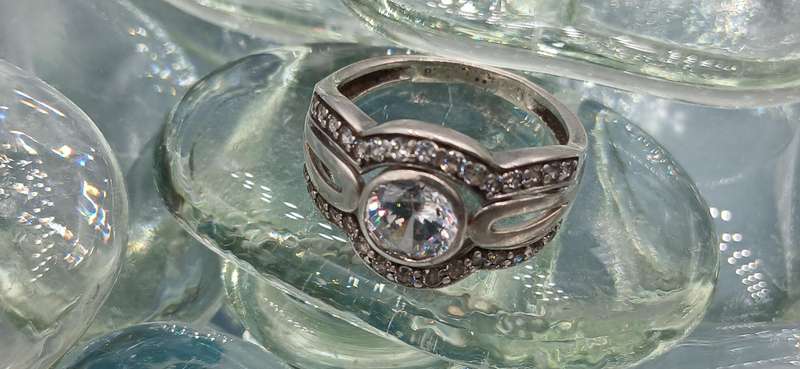 Beautiful Sterling Silver Ring