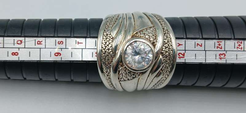 Heavy Sterling Silver Ring