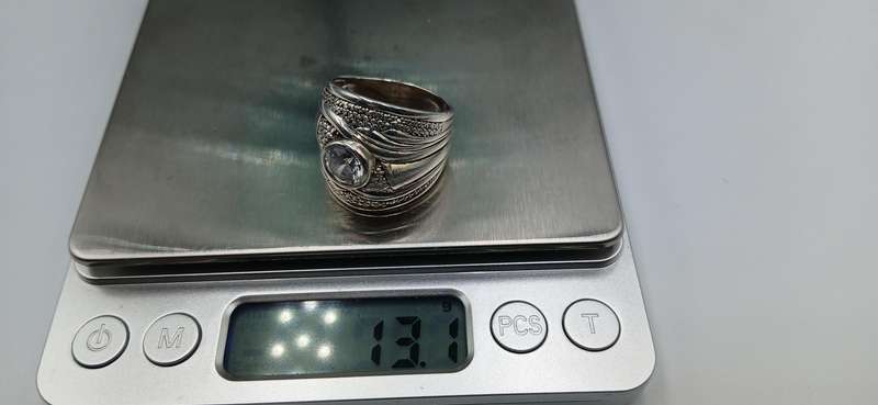 Heavy Sterling Silver Ring