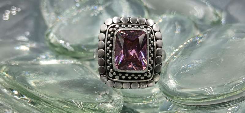 Elegant Sterling Silver Ring