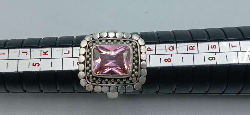 Elegant Sterling Silver Ring