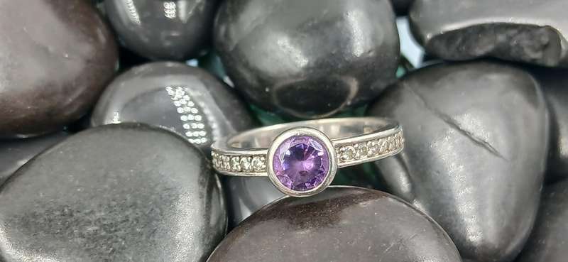 Beautiful Sterling Silver Ring