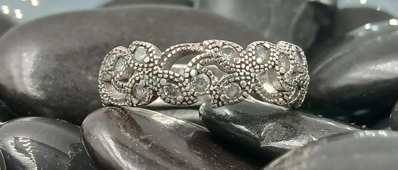 Elegant Sterling Silver Ring