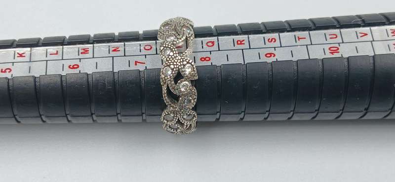 Elegant Sterling Silver Ring
