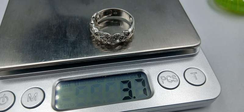 Elegant Sterling Silver Ring