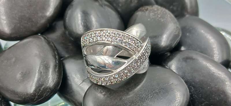 Heavy Sterling Silver Ring