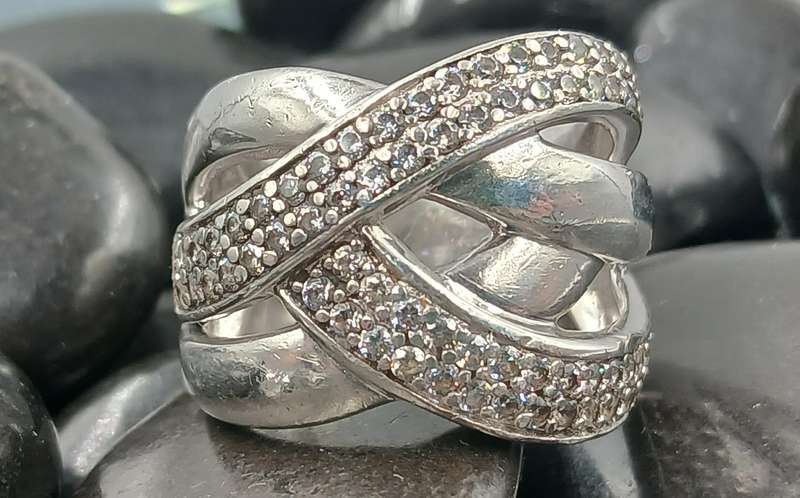 Heavy Sterling Silver Ring