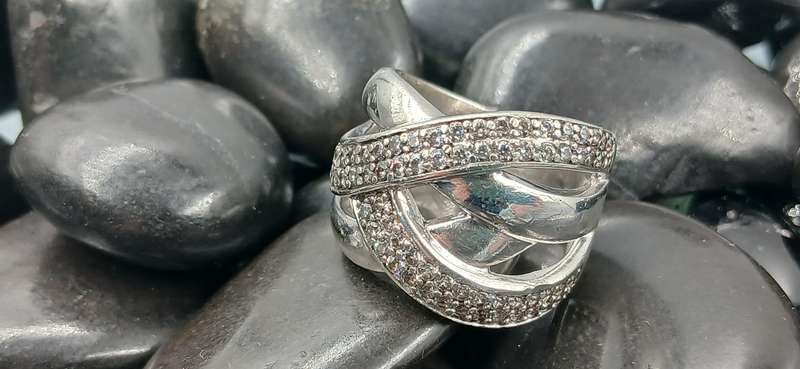 Heavy Sterling Silver Ring