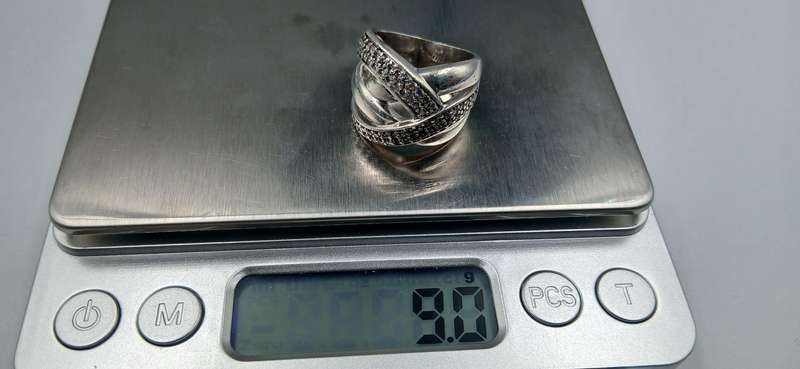 Heavy Sterling Silver Ring