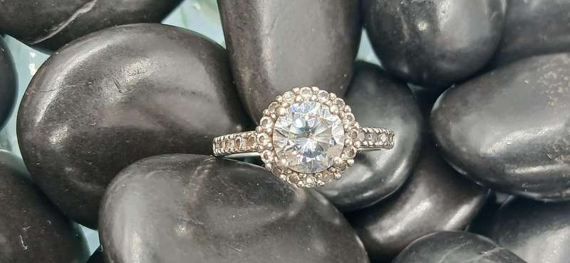 Elegant Sterling Silver Ring