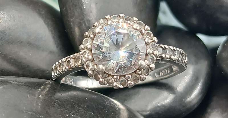 Elegant Sterling Silver Ring