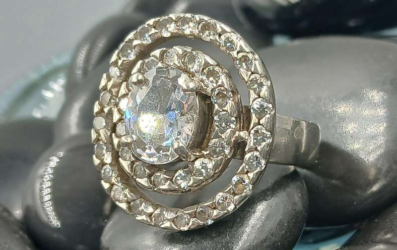 Heavy Sterling Silver Ring