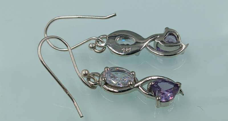 Elegant Sterling Silver Earrings