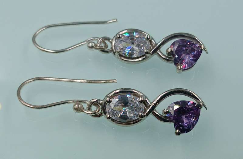 Elegant Sterling Silver Earrings