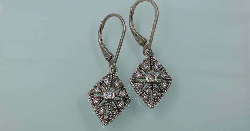Beautiful Sterling Silver Earrings