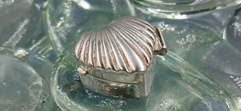 Sterling Silver Pill Box