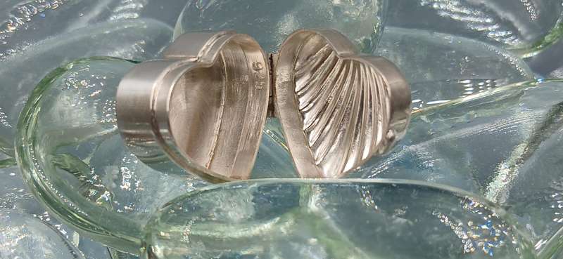 Sterling Silver Pill Box