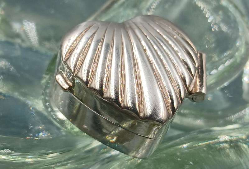 Sterling Silver Pill Box