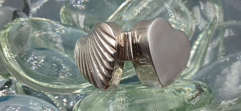 Sterling Silver Pill Box