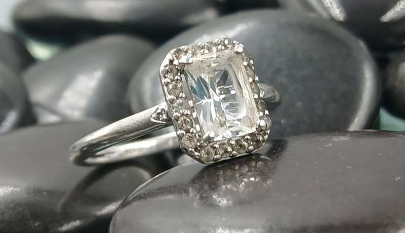 Elegant Sterling Silver Ring