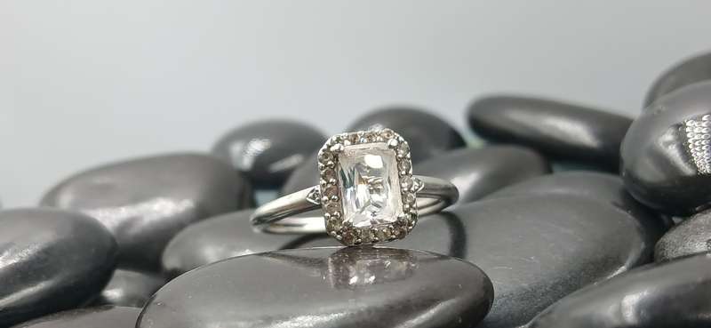 Elegant Sterling Silver Ring