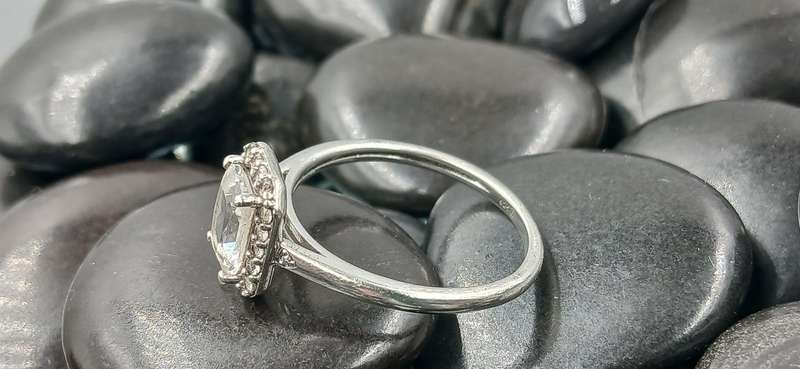 Elegant Sterling Silver Ring