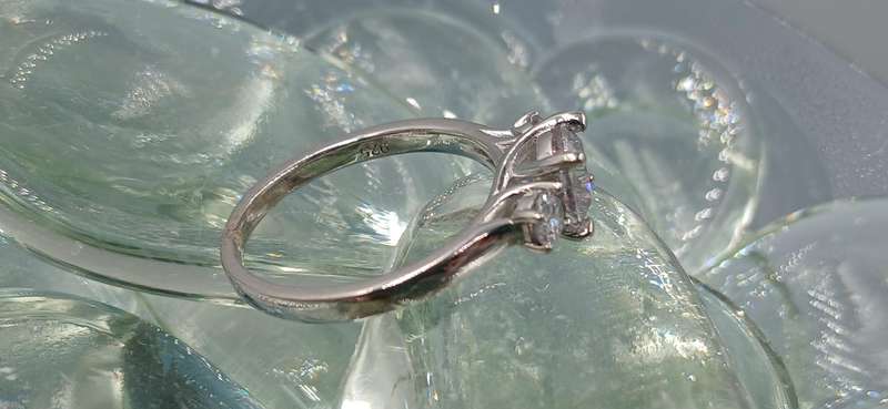 Elegant Sterling Silver Ring