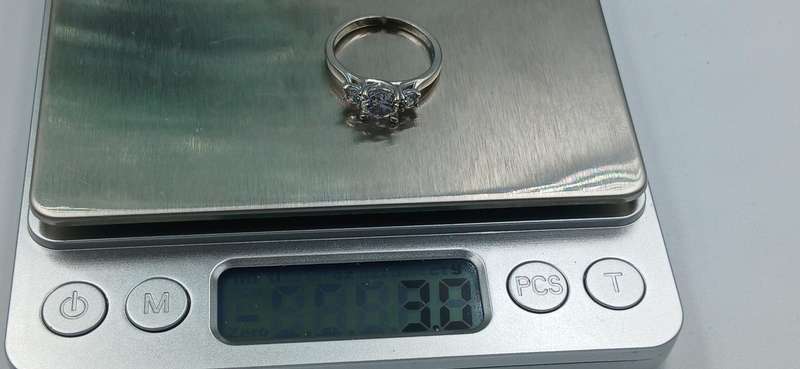 Elegant Sterling Silver Ring