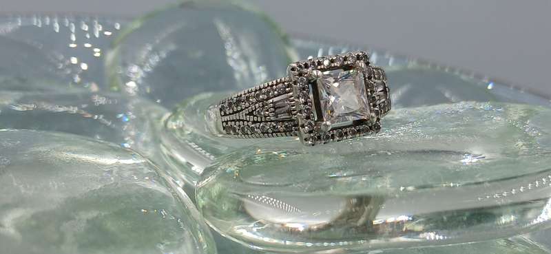 Beautiful Sterling Silver Ring