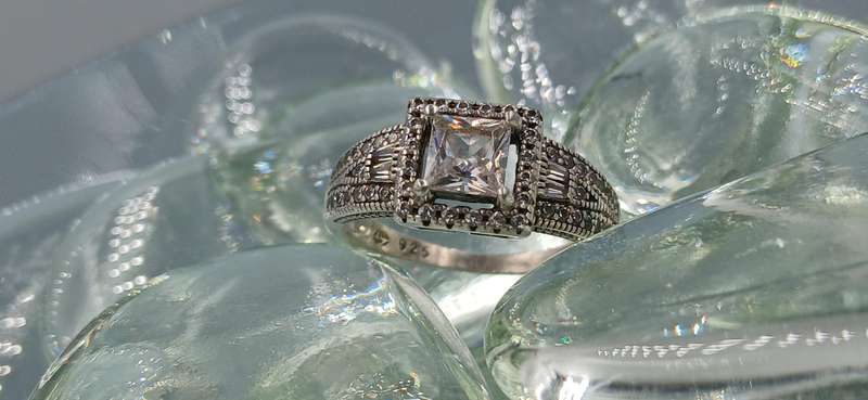 Beautiful Sterling Silver Ring
