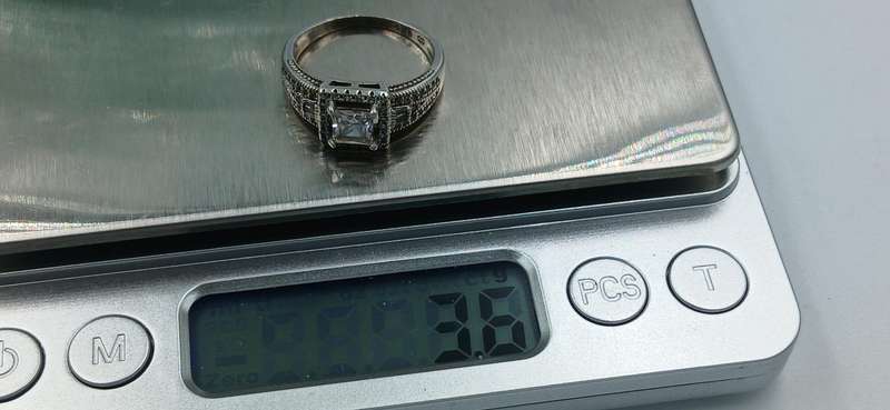 Beautiful Sterling Silver Ring