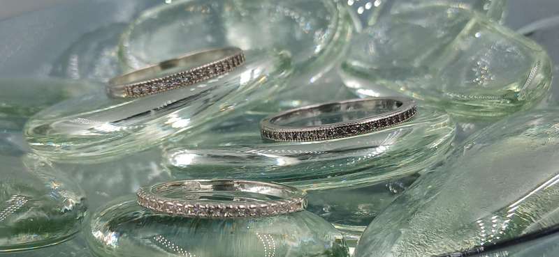Lot of 3 Sterling Silver Rings