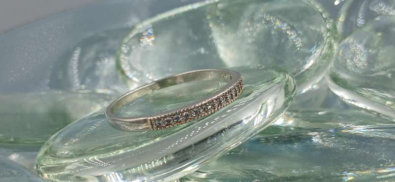 Lot of 3 Sterling Silver Rings
