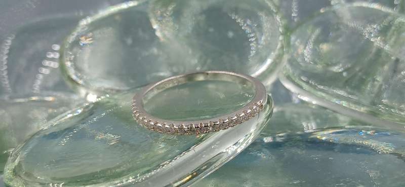 Lot of 3 Sterling Silver Rings