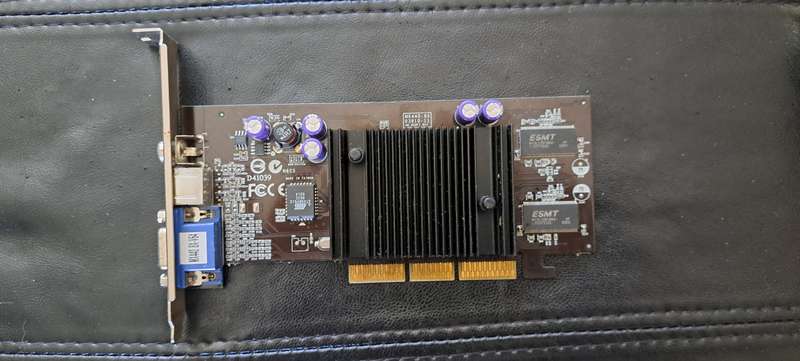 NVIDIA GeForce4 MX 440-8x