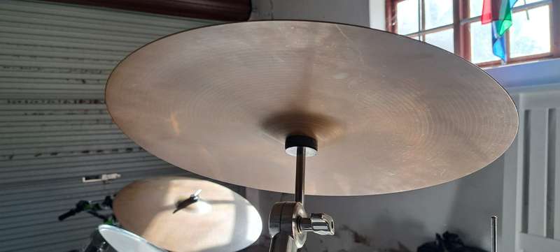 Meinl Meteor Hi-hats 14" made in Germany * VINTAGE *