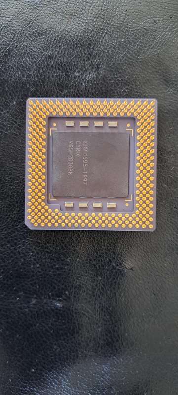 Cyrix MII-300GP CPU