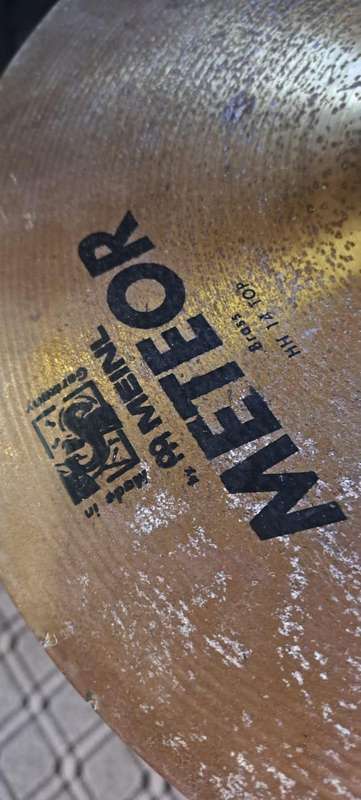 Drum Cymbal package